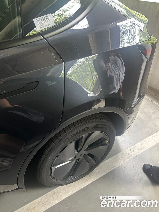Tesla Model Y из Кореи Encar