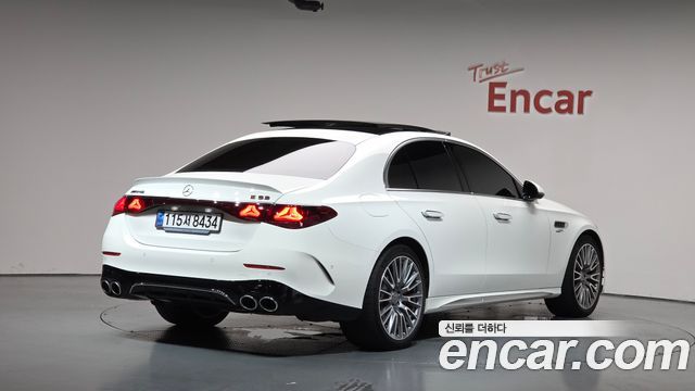 Mercedes-Benz E-Class AMG E53e 4MATIC+ — пробег 11 159 км — фото 2 из 5
