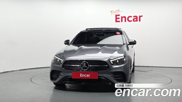 Mercedes-Benz E-Class из Кореи Encar