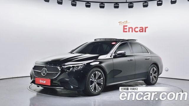 Mercedes-Benz E-Class из Кореи Encar