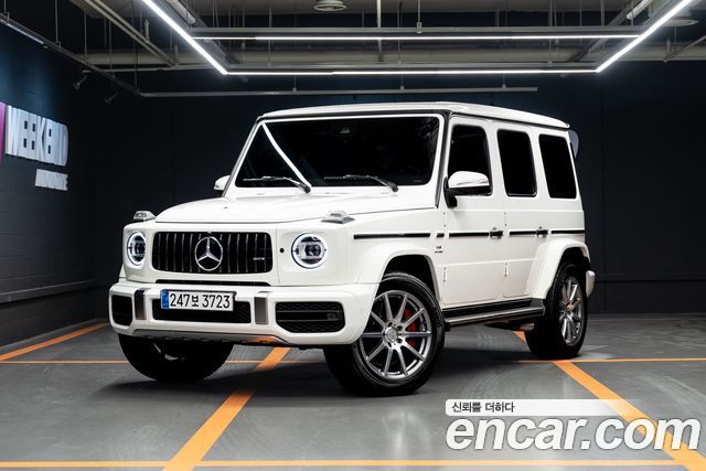 Mercedes-Benz G-Class из Кореи Encar
