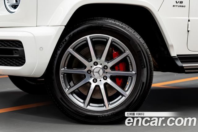 Mercedes-Benz G-Class из Кореи Encar