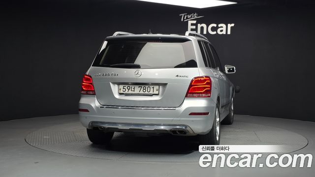 Mercedes-Benz GLK-Class GLK220 CDI BlueEFFICIENCY — пробег 285 299 км — фото 4 из 5