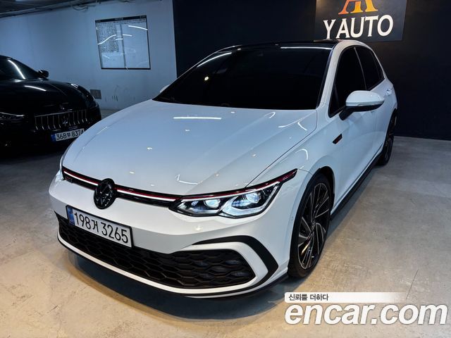Volkswagen Golf из Кореи Encar