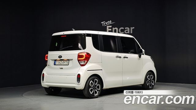 Kia RAY из Кореи Encar