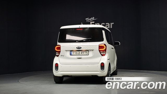 Kia RAY из Кореи Encar