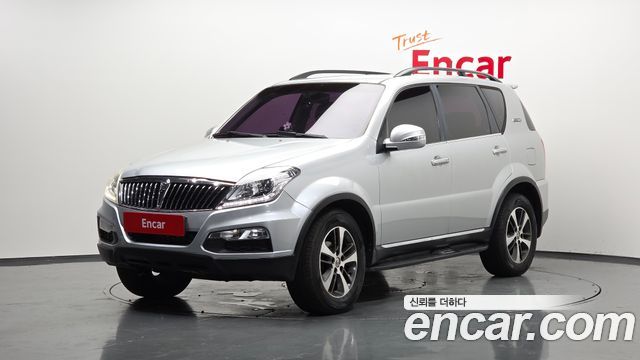 Ssangyong Rexton из Кореи Encar