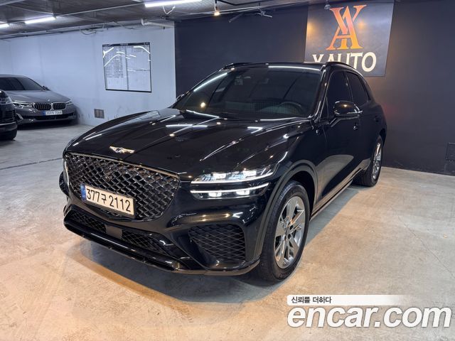 Genesis GV70 из Кореи Encar