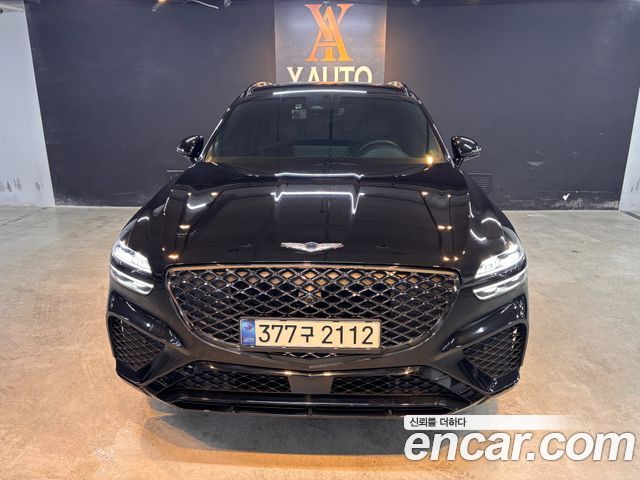 Genesis GV70 из Кореи Encar