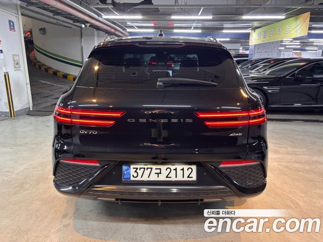 Genesis GV70 из Кореи Encar