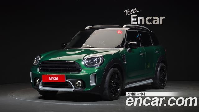 Mini Countryman из Кореи Encar