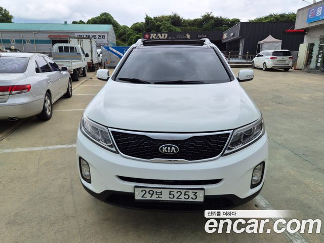 Kia Sorento из Кореи Encar