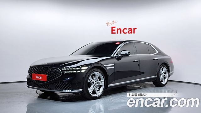 Genesis G90 из Кореи Encar