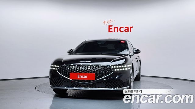 Genesis G90 из Кореи Encar