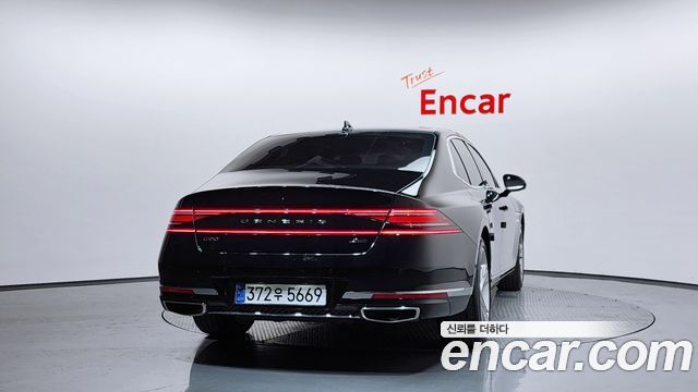 Genesis G90 из Кореи Encar