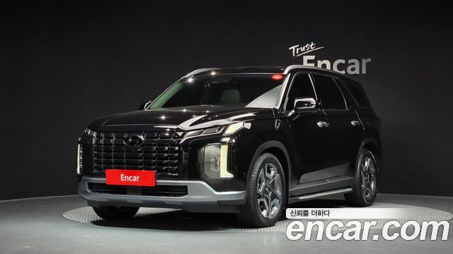 Hyundai Palisade Diesel 2.2 2WD Prestige — пробег 95 555 км — фото 1 из 5