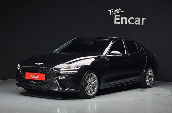 Genesis G70 Gasoline 2.0T 2WD — пробег 15 797 км — фото 1 из 5