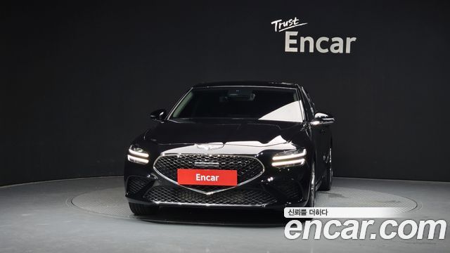 Genesis G70 из Кореи Encar