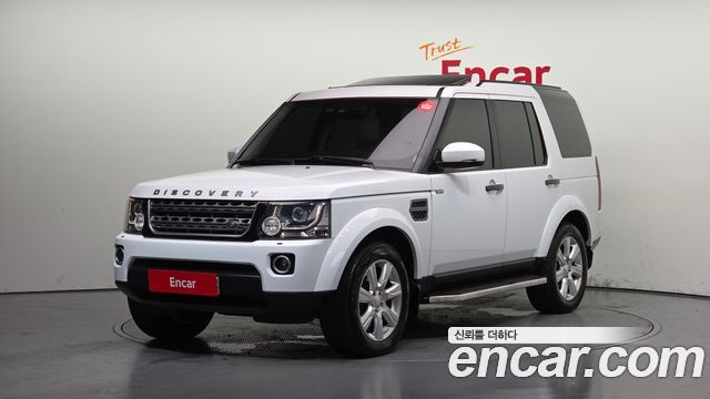 Land Rover Discovery из Кореи Encar