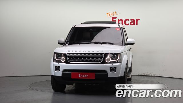 Land Rover Discovery из Кореи Encar