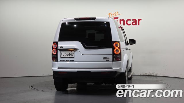 Land Rover Discovery из Кореи Encar