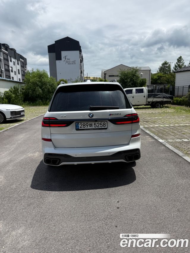 BMW X7 из Кореи Encar
