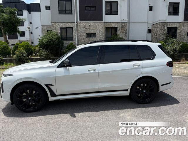 BMW X7 из Кореи Encar