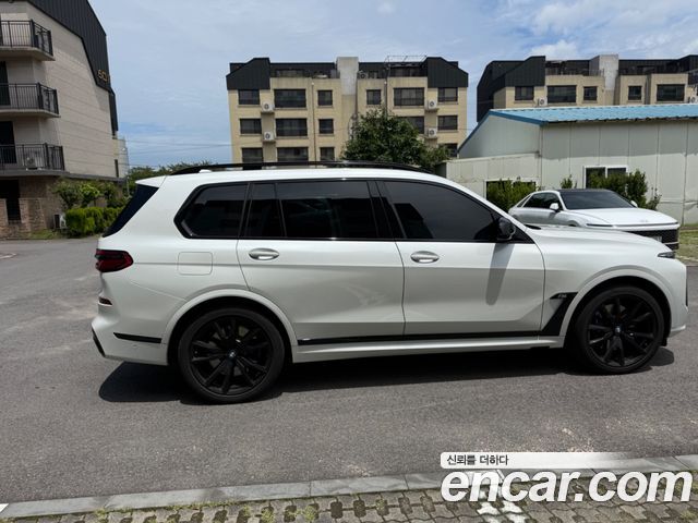 BMW X7 из Кореи Encar