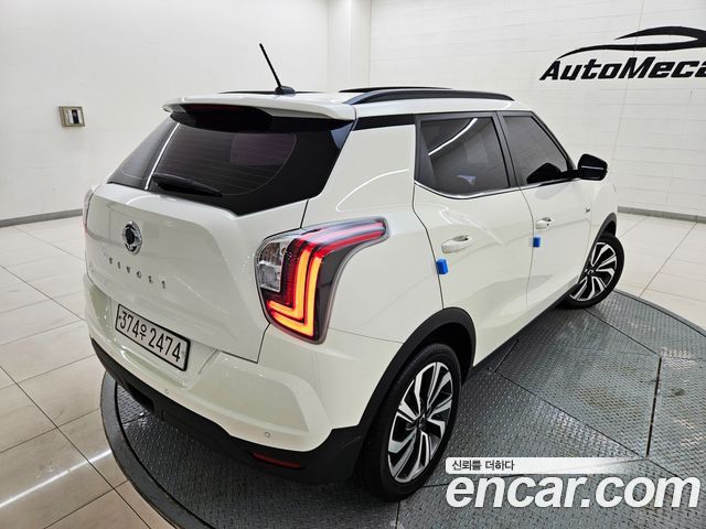 Ssangyong TIBOLI из Кореи Encar