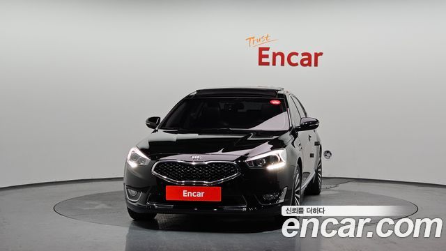 Kia K7 из Кореи Encar