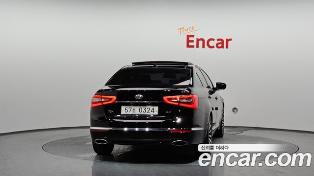 Kia K7 из Кореи Encar