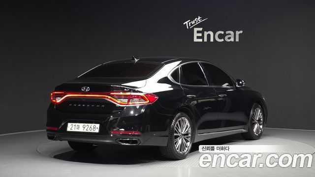 Hyundai Grandeur из Кореи Encar