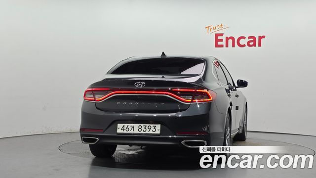 Hyundai Grandeur из Кореи Encar
