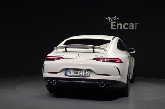 Mercedes-Benz AMG GT 4Door 43 4MATIC+ — пробег 39 771 км — фото 4 из 5