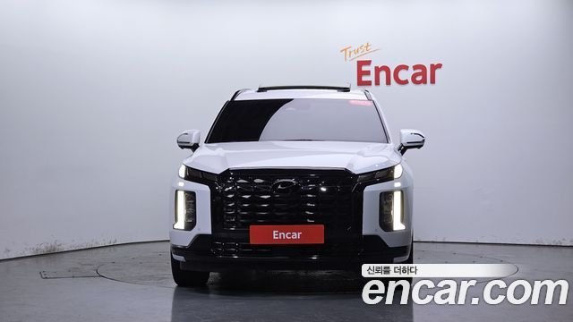 Hyundai Palisade из Кореи Encar