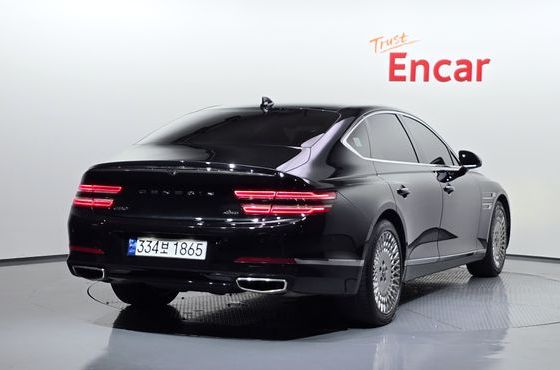 Genesis G80 Gasoline 2.5 Turbo AWD — пробег 75 368 км — фото 2 из 5