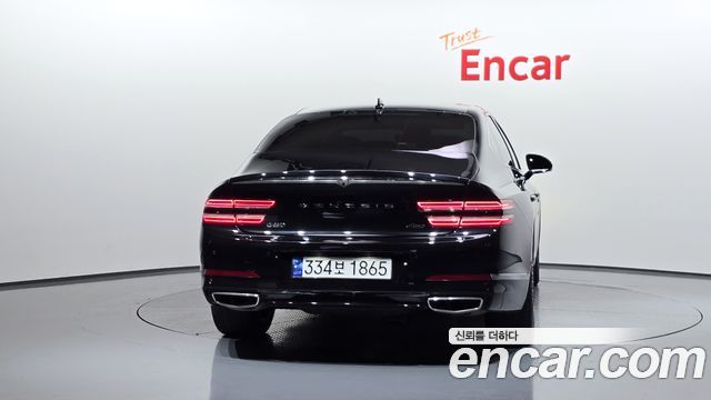 Genesis G80 из Кореи Encar