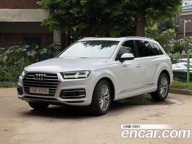 Audi Q7 45 TDI Quattro Sport — пробег 169 900 км — фото 1 из 5