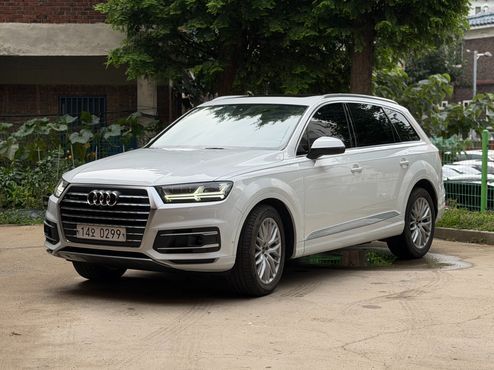 Audi Q7 45 TDI Quattro Sport — пробег 169 900 км — фото 1 из 5