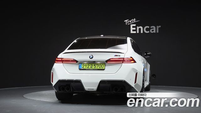 BMW M5 из Кореи Encar