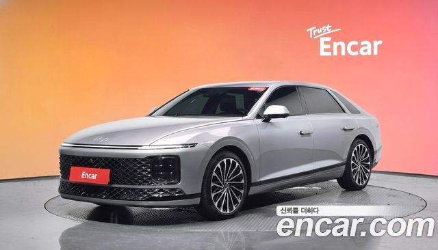Hyundai Grandeur из Кореи Encar