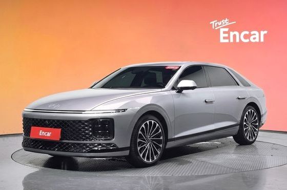 Hyundai Grandeur Calligraphy — пробег 10 406 км — фото 1 из 5