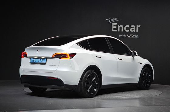 Tesla Model Y Long Range AWD — пробег 119 098 км — фото 2 из 5
