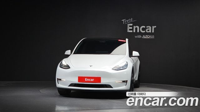 Tesla Model Y Long Range AWD — пробег 119 098 км — фото 3 из 5
