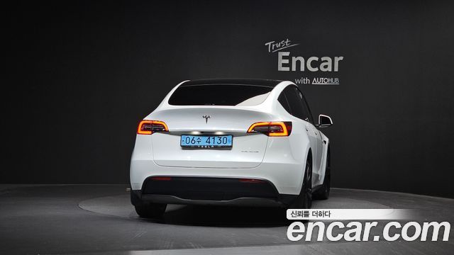 Tesla Model Y Long Range AWD — пробег 119 098 км — фото 4 из 5