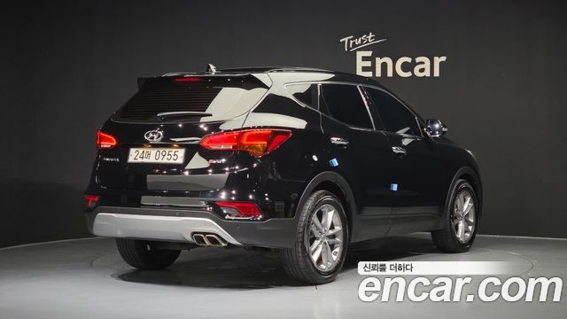Hyundai Santafe из Кореи Encar