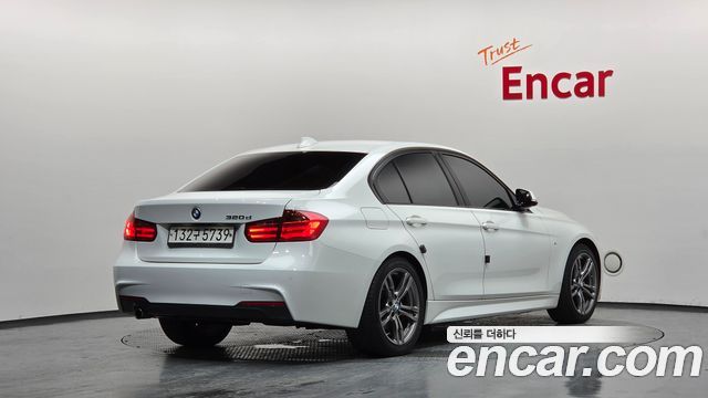 BMW 3-Series из Кореи Encar