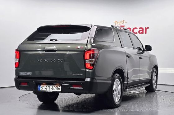 Ssangyong Rexton Diesel 2.2 4WD Prestige — пробег 98 567 км — фото 2 из 5