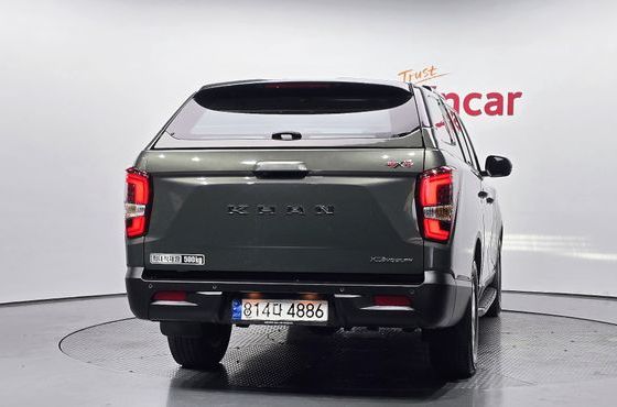 Ssangyong Rexton Diesel 2.2 4WD Prestige — пробег 98 567 км — фото 4 из 5