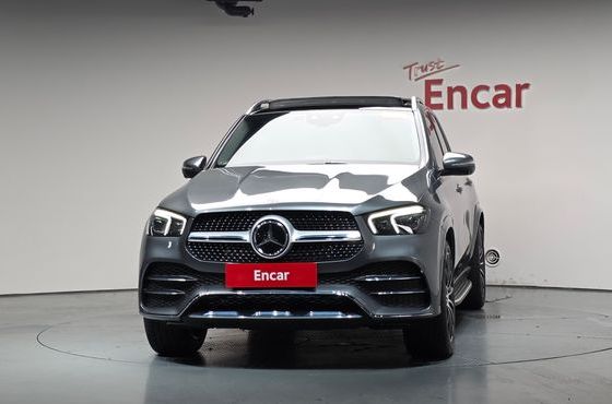 Mercedes-Benz GLE-Class GLE450 4MATIC — пробег 29 581 км — фото 3 из 5